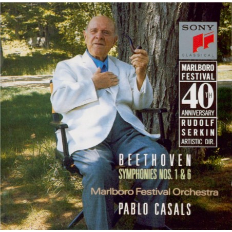 BEETHOVEN - Casals - Symphonie n°1 op.21